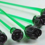 How to Make Hand Blown Glass Roses